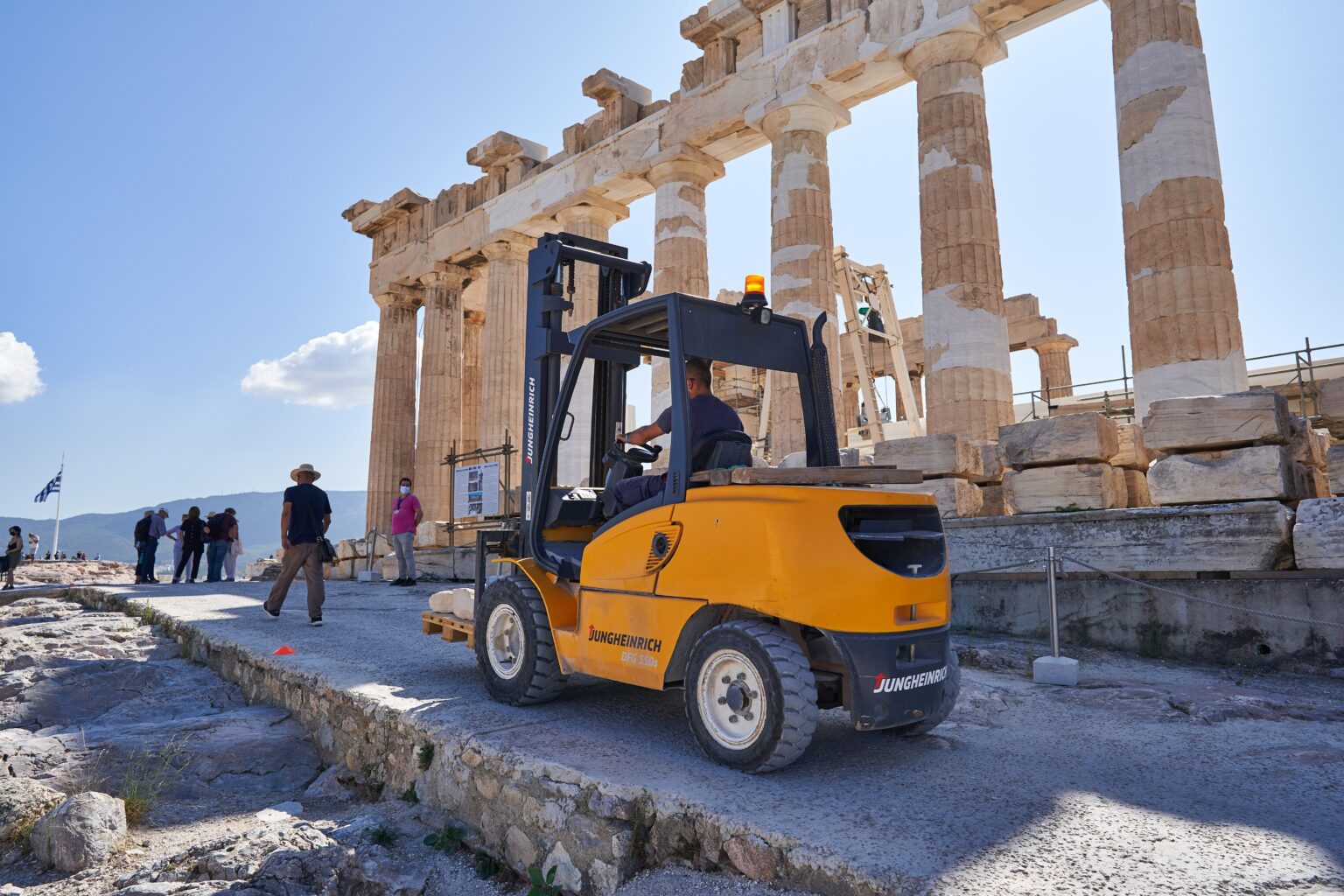 Jungheinrich forklift trucks What to do with these error codes